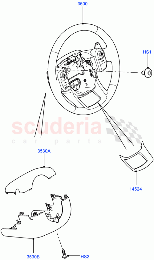 Part Diagram for Land Rover LR170513