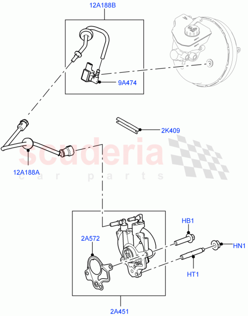 Part Diagram for Land Rover LR090847
