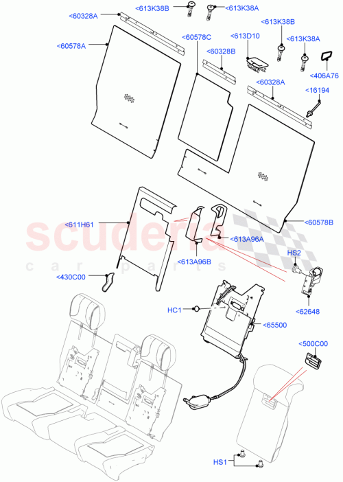 Part Diagram for Land Rover LR037271