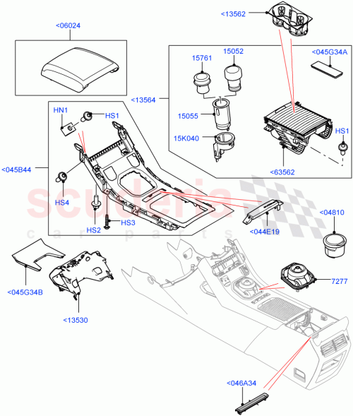Part Diagram for Land Rover LR054865