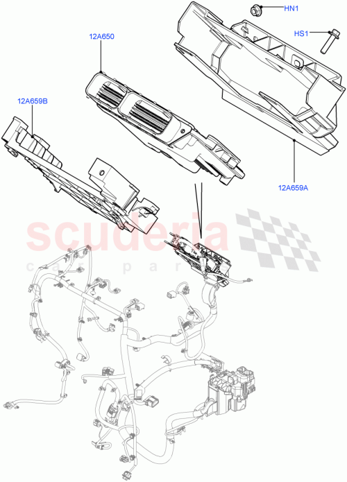 Part Diagram for Land Rover LR057872