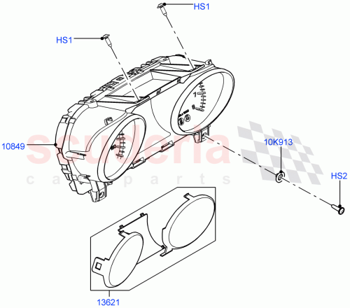 Part Diagram for Land Rover LR108896