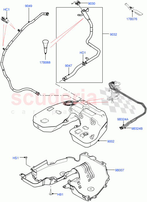 Part Diagram for Land Rover LR085957