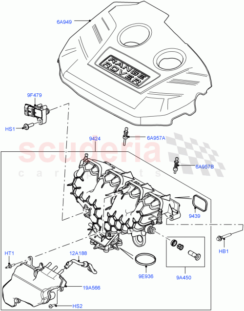 Part Diagram for Land Rover LR049651
