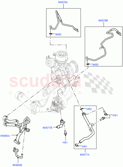 Part Diagram for Land Rover LR094520