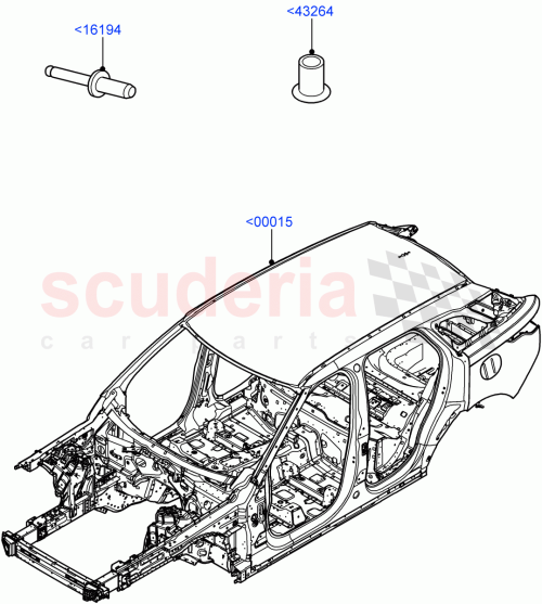 Part Diagram for Land Rover LR091871