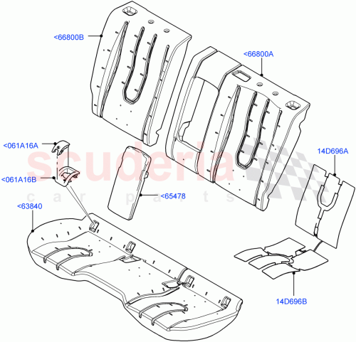 Part Diagram for Land Rover LR080110