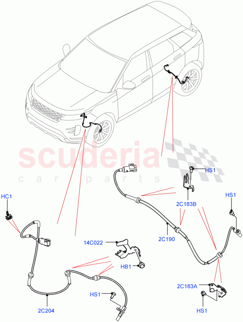 Part Diagram for Land Rover LR114854