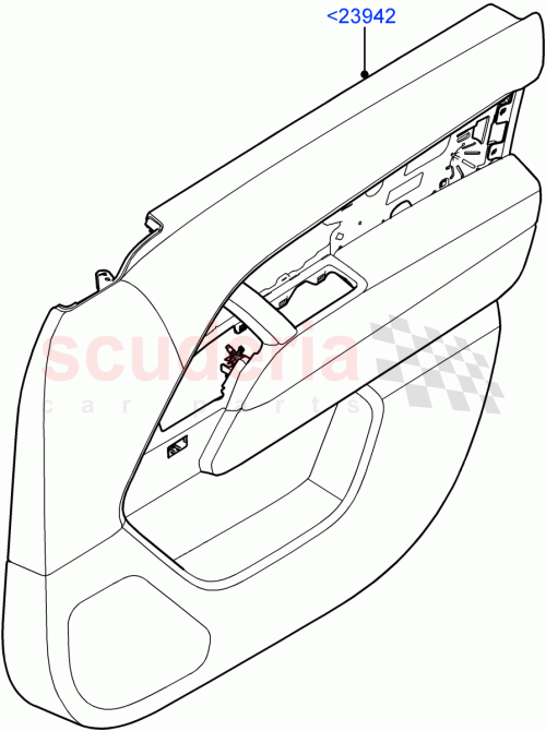 Part Diagram for Land Rover LR150555