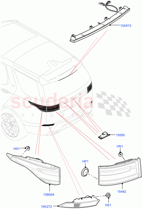 Part Diagram for Land Rover LR144111