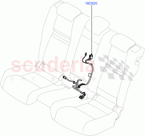 Part Diagram for Land Rover LR095087