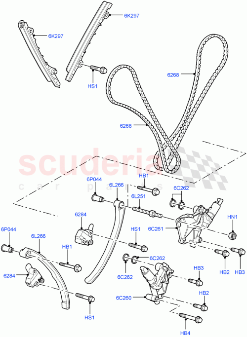Part Diagram for Land Rover 4437271