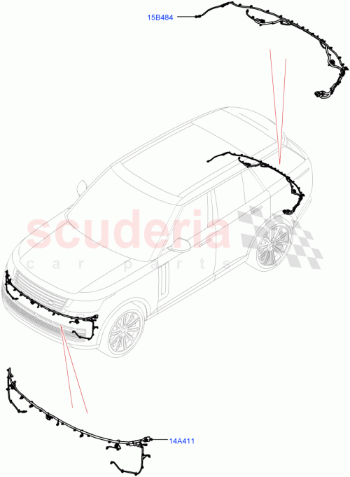 Part Diagram for Land Rover LR158026