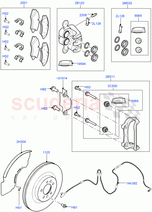 Part Diagram for Land Rover LR045959