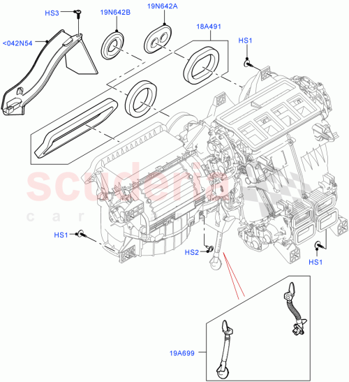 Part Diagram for Land Rover LR137032