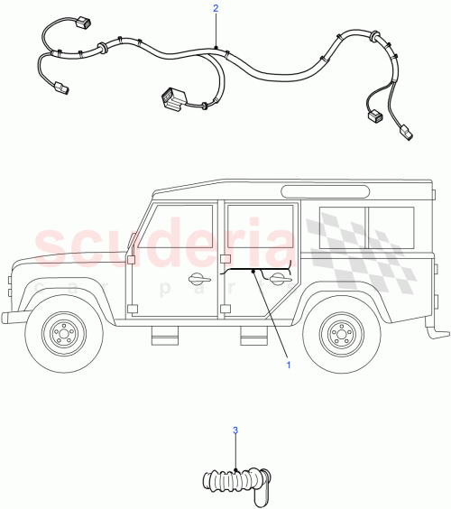 Part Diagram for Land Rover LR016437