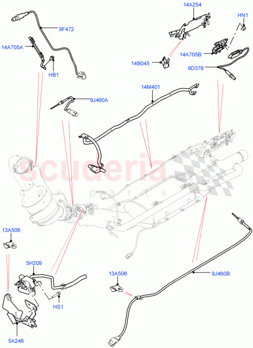 Part Diagram for Land Rover LR097653