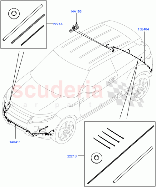 Part Diagram for Land Rover LR060970