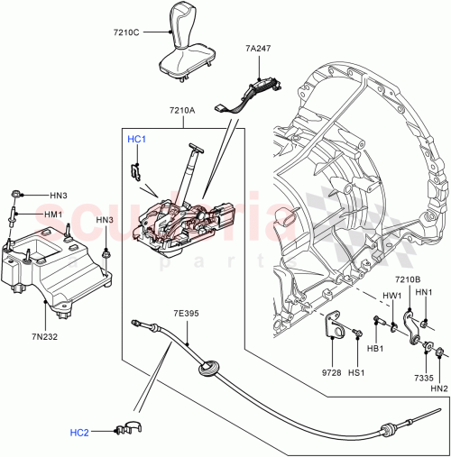 Part Diagram for Land Rover LR020996