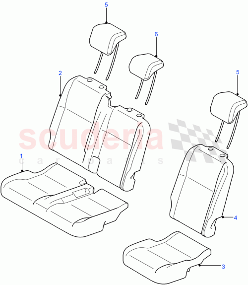 Part Diagram for Land Rover LR069075
