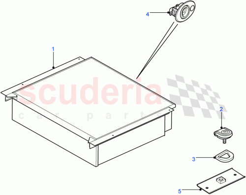 Part Diagram for Land Rover LR008922