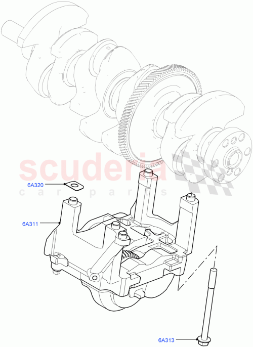 Part Diagram for Land Rover LR025720