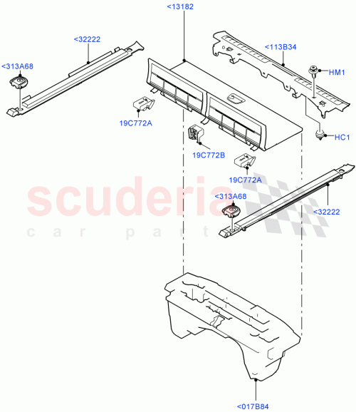 Part Diagram for Land Rover LR070469