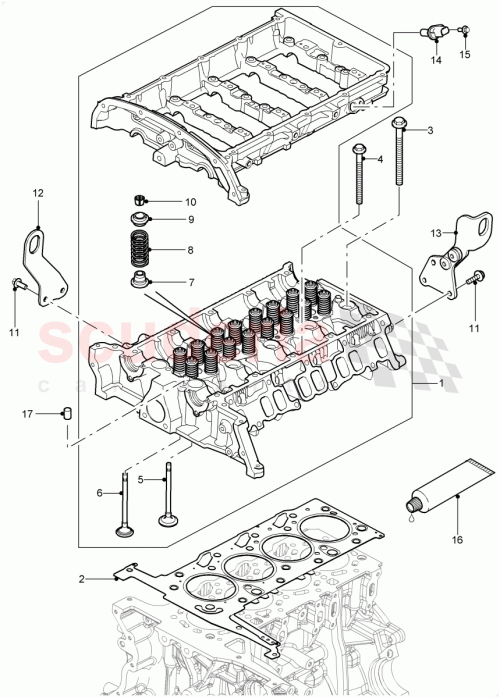 Part Diagram for Land Rover LR041120