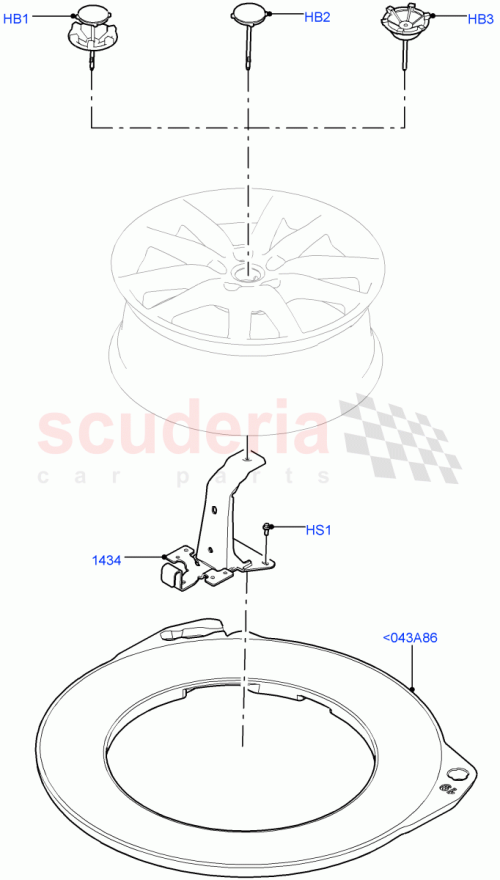 Part Diagram for Land Rover LR098830