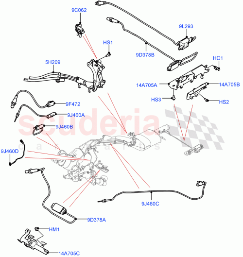 Part Diagram for Land Rover LR095138