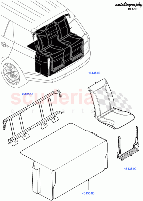 Part Diagram for Land Rover LR108913