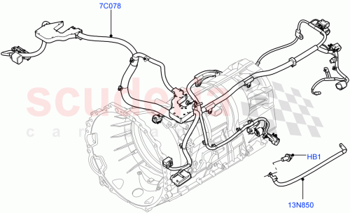 Part Diagram for Land Rover LR016109