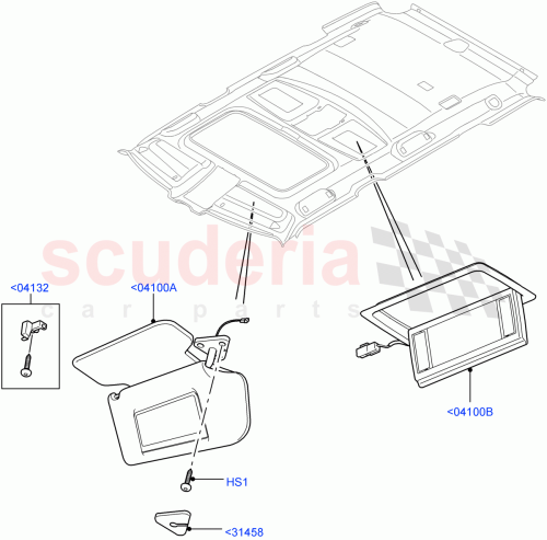 Part Diagram for Land Rover EFY000040NUG