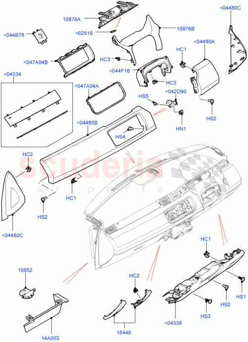 Part Diagram for Land Rover LR026355