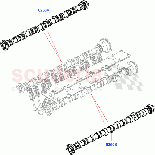 Part Diagram for Land Rover LR173832
