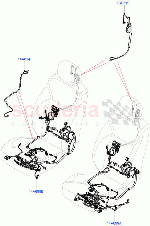Part Diagram for Land Rover LR088089