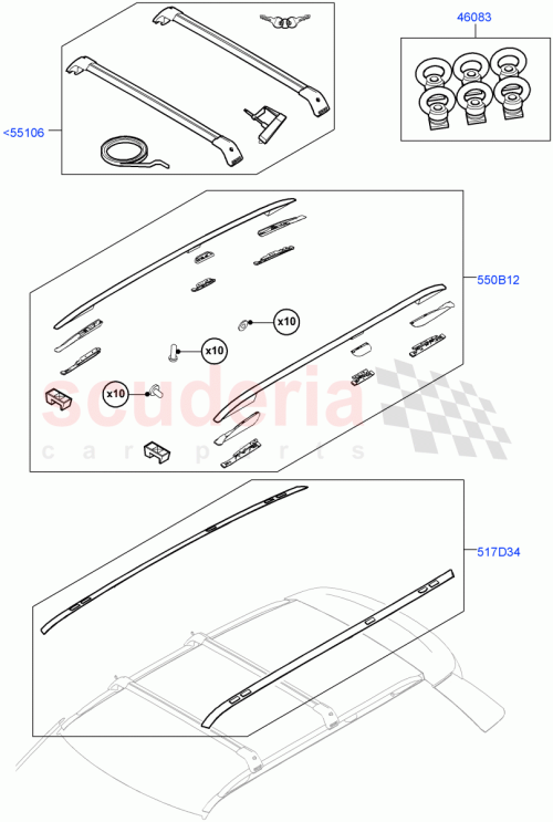 Part Diagram for Land Rover VPLGR0102