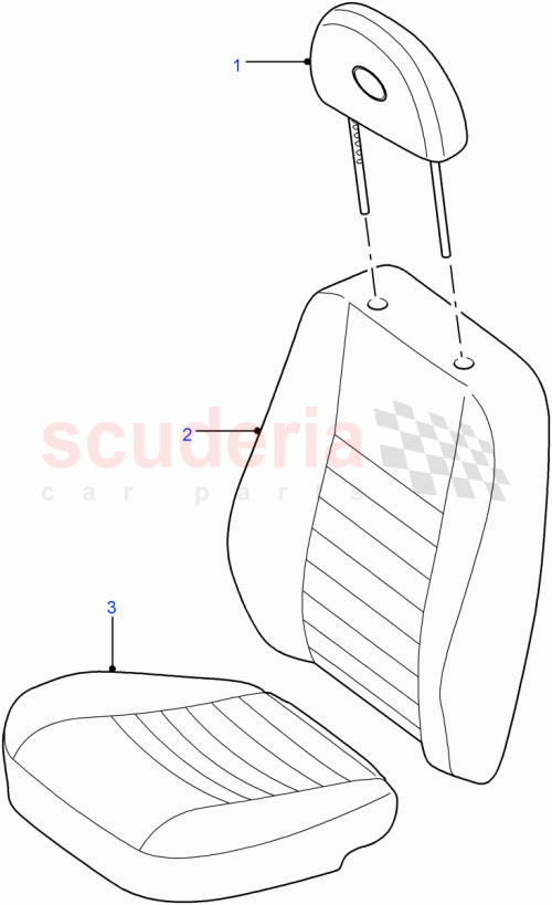 Part Diagram for Land Rover LR024170