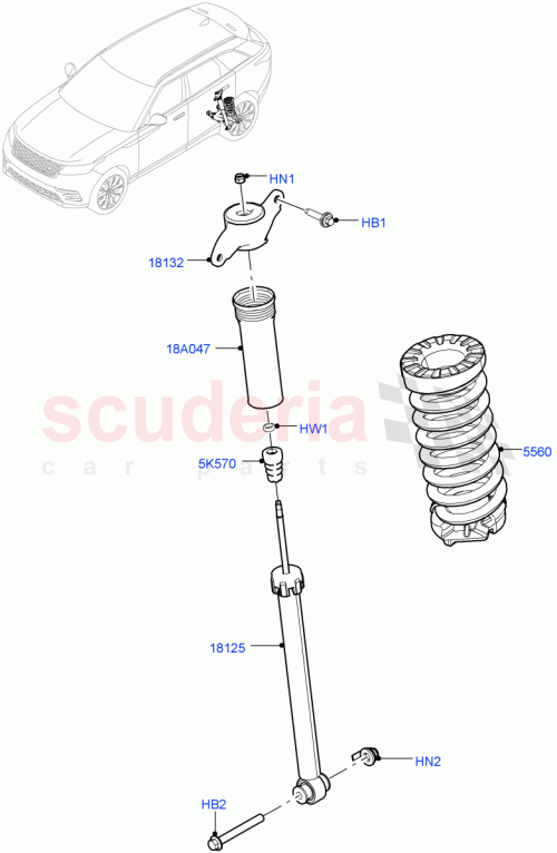Part Diagram for Land Rover LR141911