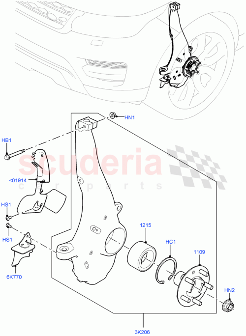 Part Diagram for Land Rover LR146347