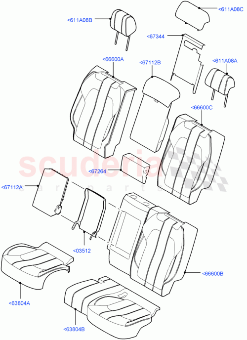 Part Diagram for Land Rover LR070056