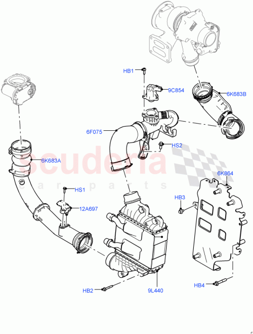 Part Diagram for Land Rover LR094068