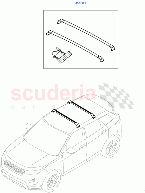 Part Diagram for Land Rover VPLZR0171