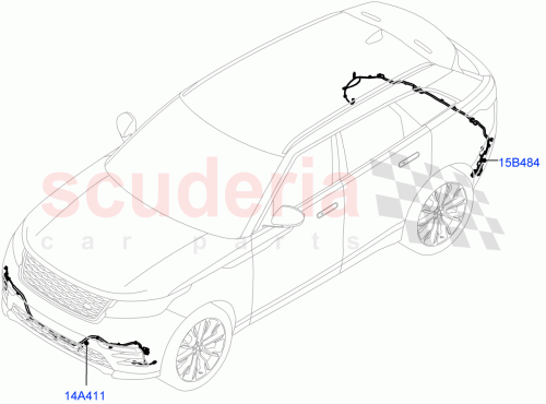 Part Diagram for Land Rover LR095113