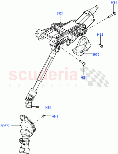 Part Diagram for Land Rover LR032356