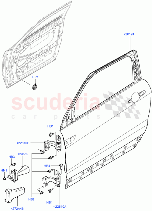 Part Diagram for Land Rover LR042353