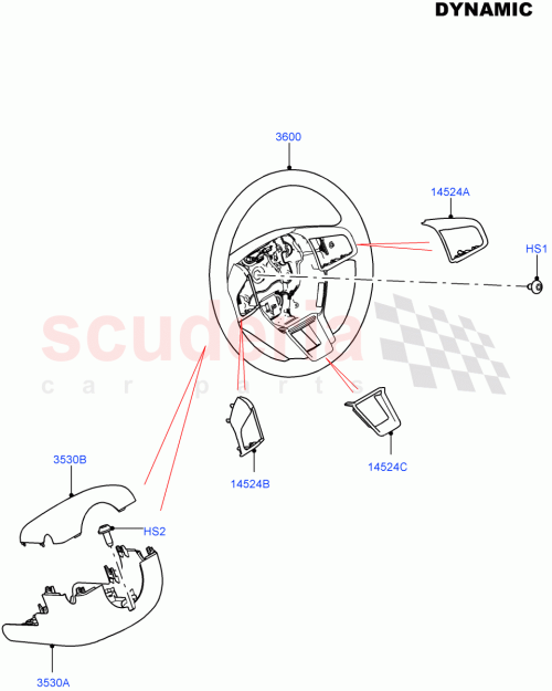 Part Diagram for Land Rover LR074194