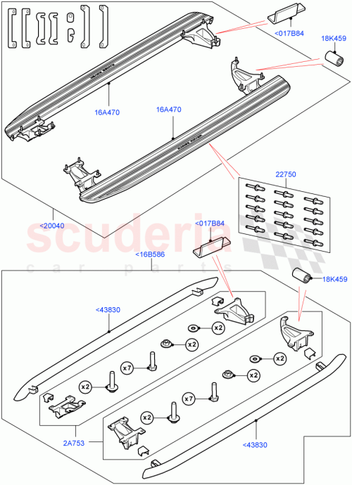 Part Diagram for Land Rover VPLGP0102
