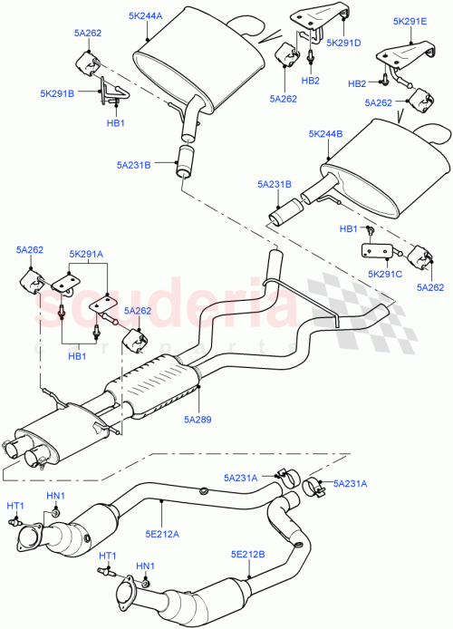 Part Diagram for Land Rover LR120466