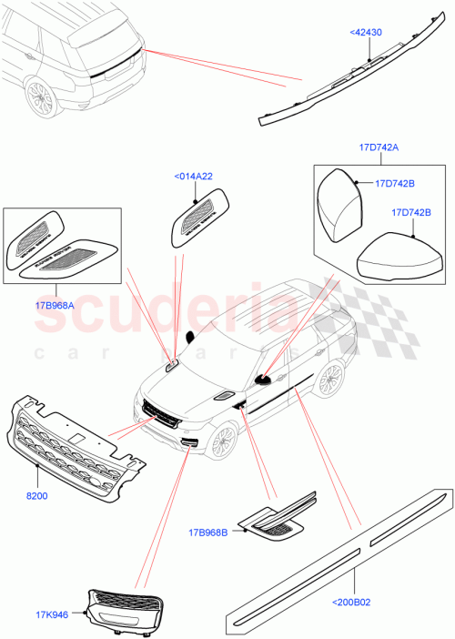 Part Diagram for Land Rover LR098794